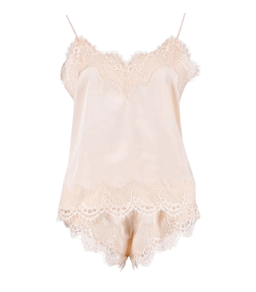 Nude Set with Lace